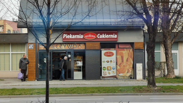 Tęgoborze. Piekarnia, Cukiernia