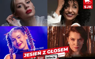 Jesień z Głosem Kobiet - SJK"25