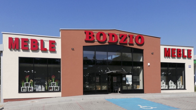Salon meblowy - Meble Bodzio Nowy Sącz - sklep z meblami Gorzkowska 13