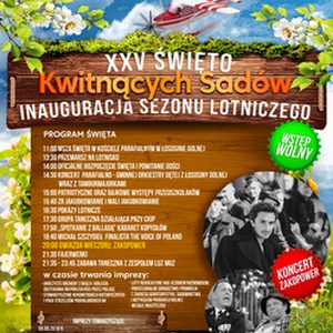 Święto Kwitnących Sadów w Łososinie Dolnej