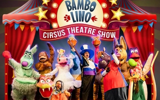 Teatr: BAMBOLINO - teatralne widowisko cyrkowe - Cyrk szczęśliwych zwierząt