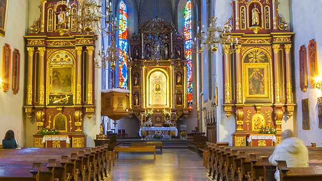 Bazylika św. Małgorzaty - Sanktuarium Przemienienia Pańskiego w Nowym Sączu