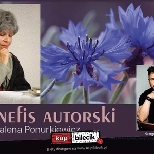 Benefis autorski Magdaleny Kizon-Ponurkiewicz