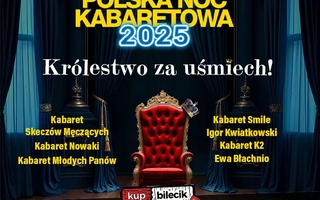 Polska Noc Kabaretowa 2026 - Siedmiu wspaniałych
