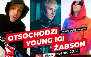 Sądecka Jesień Kulturalna 2024: Young Igi, Otsochodzi, Żabson