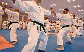 Karate - poziom początkujący