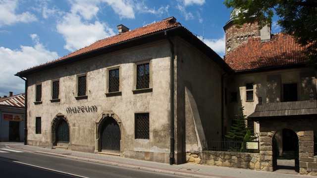 Dom Gotycki - oddział Muzeum Okręgowe w Nowym Sączu