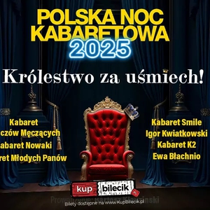 Polska Noc Kabaretowa 2026 - Siedmiu wspaniałych