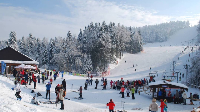 Cieniawa-Ski. Stacja narciarska