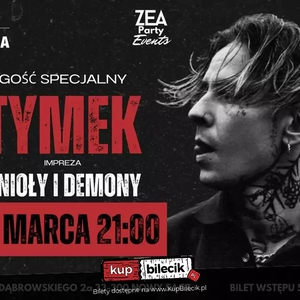 Impreza klubowa pt. Anioły i Demony - Gość Specjalny Tymek