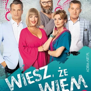 Teatr: Wiesz, że wiem - Lichota, Wrońska i Sadowski w zwariowanej komedii!