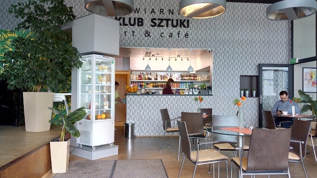 Kawiarnia Klub Sztuki Art&Café