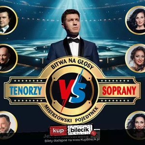 Sądecka Jesień Kulturalna 2024: TENORZY KONTRA SOPRANY