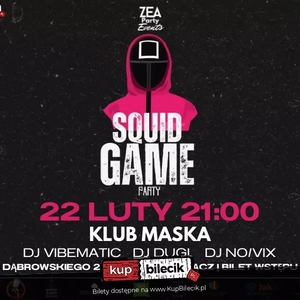 Squid Game - Reaktywacja Klubu Maska - Impreza Karnawałowa