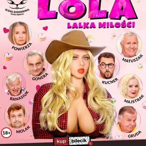 Teatr: LOLA, lalka miłości - Najnowsza komedia Marka Rębacza