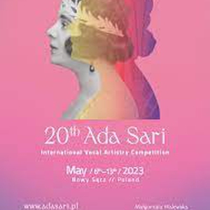Festiwal i Konkurs Sztuki Wokalnej im. Ady Sari 2023