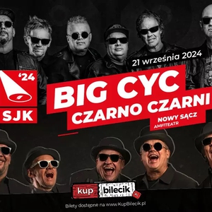 Sądecka Jesień Kulturalna 2024: Big Cyc i Czarno Czarni