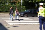 Policjanci radzą, co zrobić, by droga do szkoły była bardziej bezpieczna