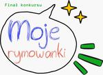 Zapraszamy do udziału w konkursie "Moje rymowanki"