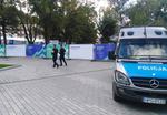 Sądeccy policjanci zabezpieczali "Krynica Forum 2023"