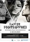 Wystawa prac rysunkowych Pawła Piotrowskiego