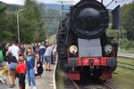 Pociąg retro przewiózł setki podróżnych Doliną Popradu. Zatrzymał się w Muszynie i Krynicy