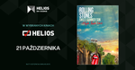 THE ROLLING STONES W KINIE HELIOS! Mamy bilety!