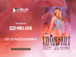 TAYLOR SWIFT. TYLKO W KINIE HELIOS! Mamy bilety!