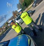 Sądeccy policjanci dbają o bezpieczeństwo w rejonach cmentarzy