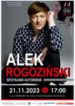 Spotkanie autorskie z Alkiem Rogozińskim
