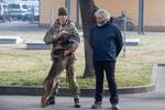 Psy saperskie, które pomogą rozminowywać Ukrainę, przyjechały na turnus adaptacyjny do Nowego Sącza