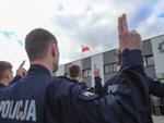 Ślubowanie 75 nowo przyjętych policjantów