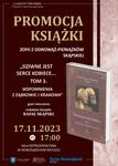 Promocja książki Zofii z Odrowąż-Pieniążków Skąpskiej