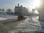Kiedy sypnie śniegiem kto odśnieży w Nowym Sączu główne ulice?