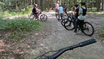 Pasja górą. Młodzi rowerzyści zostaną na swoim torze w Lasku Falkowskim [ZDJĘCIA]
