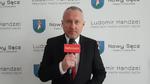 Akcja Serce-Sercu nabiera tempa. Wspiera nas Prezydent Nowego Sącza Ludomir Handzel