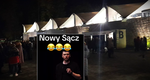 Stand-up. Typiarka weszła mu na pasy, czyli stłuczka Mateusza Sochy w Nowym Sączu [FILM]