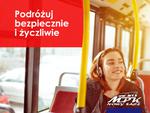Kampania edukacyjna MPK "Podróżuj bezpiecznie i życzliwie" - Twój Sącz