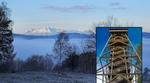Muszyna. Jan Golba: od dziś wieża widokowa na górze Malnik oficjalnie otwarta