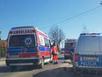 Z ostatniej chwili: dramatyczny wypadek na drodze krajowej. Aż 4 osoby ranne, trwa akcja ratunkowa