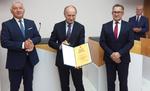 Zygmunt Berdychowski odebrał prestiżowe wyróżnienie dla Fundacji Sądeckiej