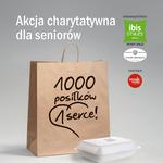 Hotel Ibis Styles rozpoczął akcję charytatywną "1000 posiłków, jedno serce"
