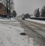 W Nowym Sączu na ulicach i chodnikach dramat. Ludzie klną. Wielu mieszkańców spóźniło się do pracy, szkoły [ZDJĘCIA]