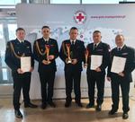 Strażacy z Nowego Sącza i Gorlic na podium wojewódzkiego etapu konkursu ,,Ognisty Ratownik - Gorąca Krew" [ZDJĘCIA]