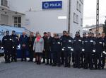 Uroczyste otwarcie Posterunku Policji w Chełmcu