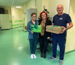 Fakro przekazało kocyki dla dzieci z nowosądeckiego szpitala - Twój Sącz