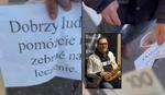 Nowy Sącz. Kordian wręczył "drobniaki" choremu i zaapelował do swoich odbiorców