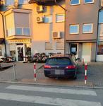 Nowy Sącz: Postawili słupki, właściwie po co?