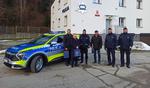 Policjanci z Muszyny mają nowy radiowóz