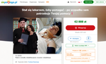 Rodzina zbiera na rehabilitację młodego lekarza z Nowego Sącza, który został sparaliżowany po wypadku